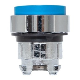 Механизм кнопки исполнительный XB4 син. выпирающая возвратный без фиксации без подсветки PROxima EKF