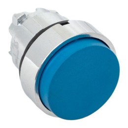 Механизм кнопки исполнительный XB4 син. выпирающая возвратный без фиксации без подсветки PROxima EKF