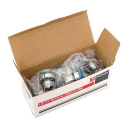 Механизм кнопки исполнительный XB4 син. выпирающая возвратный без фиксации без подсветки PROxima EKF