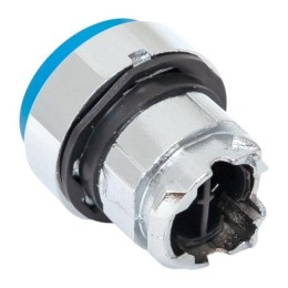 Механизм кнопки исполнительный XB4 син. выпирающая возвратный без фиксации без подсветки PROxima EKF