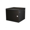Шкаф настенный 19дюйм 18U 600х600 дв. метал. сер. Datarex DR-610420