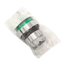 Механизм кнопки исполнительный XB4 зел. плоский возвратный без фиксации с подсветкой PROxima EKF XB4