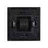 Розетка HDMI FORTE&PIANO FP340 сер. IEK FP-H10-K03