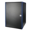 Шкаф настенный 19дюйм 18U 600х600 дв. метал. черн. Datarex DR-610421