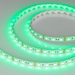 Лента светодиодная RT-B60-10mm 12V RGB 14.4Вт/м IP20 5060 открыт. (уп.5м) Arlight 012340(2)
