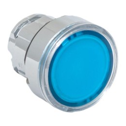 Механизм кнопки исполнительный XB4 син. плоский возвратный без фиксации с подсветкой PROxima EKF XB4