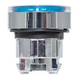 Механизм кнопки исполнительный XB4 син. плоский возвратный без фиксации с подсветкой PROxima EKF XB4