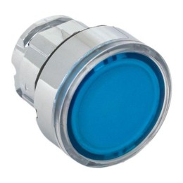 Механизм кнопки исполнительный XB4 син. плоский возвратный без фиксации с подсветкой PROxima EKF XB4