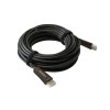 Кабель аудио-видео HDMI 2.0 AOC HDMI m /HDMI m 50м позолоч. контакты черн. BHP AOC 2.0-50 BHP AOC 2.