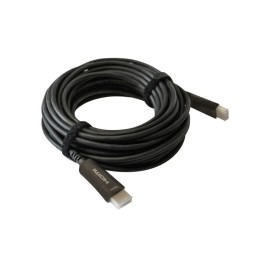 Кабель аудио-видео HDMI 2.0 AOC HDMI m /HDMI m 50м позолоч. контакты черн. BHP AOC 2.0-50 BHP AOC 2.