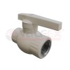 Кран шаровой комбинированный ВР 25х3/4 (40/10) сер. VALFEX 10142534Г
