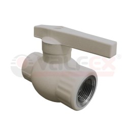 Кран шаровой комбинированный ВР 25х3/4 (40/10) сер. VALFEX 10142534Г