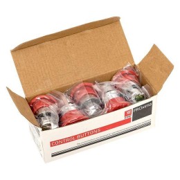 Механизм кнопки исполнительный XB4 "Грибок" возврат. без фиксации без подсветки красн. PROxima EKF X