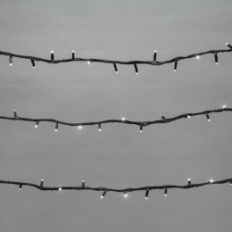 Гирлянда светодиодная "Твинкл Лайт" 20м 240LED бел. 20Вт 220-240В IP67 с контроллером 8 режимов пров