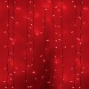 Гирлянда светодиодная "Светодиодный Дождь" 2х3м 760LED красн. 45Вт 230В IP65 постоян. свечение прово