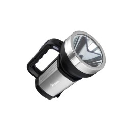 Фонарь-прожектор аккумуляторный ручной 10Вт LED Li-ion 18650 9600мА.ч корпус анодир. алюм. ABS-пласт