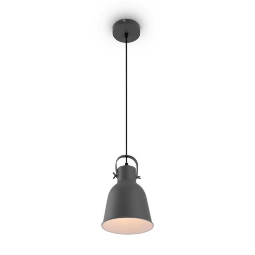 Светильник Twist 40Вт E27х1 IP20 подвесной Freya FR4035PL-01GR