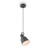 Светильник Twist 40Вт E27х1 IP20 подвесной Freya FR4035PL-01GR