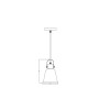 Светильник Twist 40Вт E27х1 IP20 подвесной Freya FR4035PL-01GR