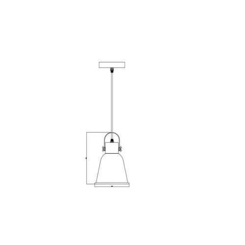 Светильник Twist 40Вт E27х1 IP20 подвесной Freya FR4035PL-01GR