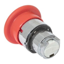 Механизм кнопки исполнительный XB4 "Грибок" поворотн. с фиксацией с замком красн. PROxima EKF XB4BA1