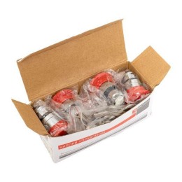 Механизм кнопки исполнительный XB4 "Грибок" поворотн. с фиксацией с замком красн. PROxima EKF XB4BA1