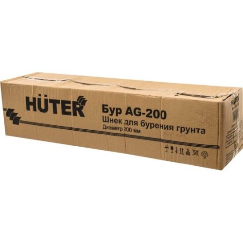 Бур AG-200 HUTER 70/13/4