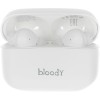 Наушники с микрофоном Bloody M30 бел. вкладыши BT в ушной раковине M30 M30 A4TECH 1457649