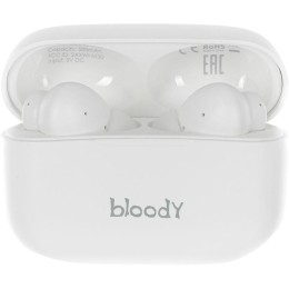 Наушники с микрофоном Bloody M30 бел. вкладыши BT в ушной раковине M30 M30 A4TECH 1457649