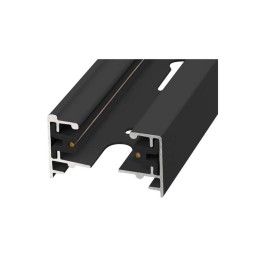 Шинопровод осветительный однофазный L3000 UBX-Q121 KS2 BLACK 300 POLYBAG тип К черн. Volpe UL-000012