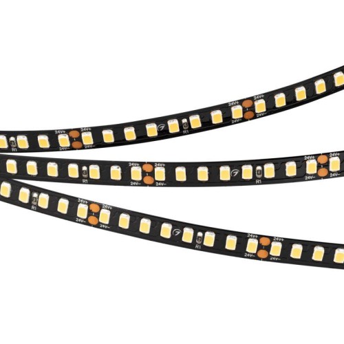 Лента светодиодная RT-A160-BLACK-8mm 24V Day 4000К 12Вт/м IP20 (уп.5м) Arlight 029427(2)