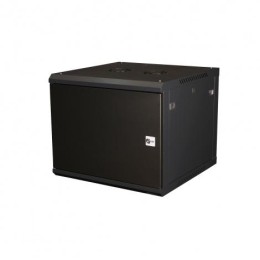 Шкаф настенный 19дюйм 9U 600х600 дв. метал. сер. Datarex DR-610120
