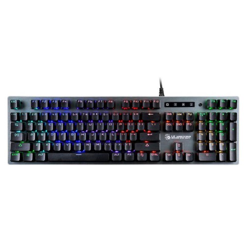 Клавиатура Bloody B765 механич. сер. USB for gamer LED B765 A4TECH 1377936