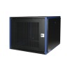 Шкаф настенный 19дюйм 9U 600х600 дв. перф. черн. Datarex DR-620121