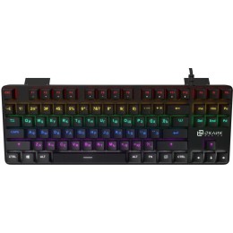 Клавиатура 969G SHOTGUN механич. черн. USB Multimedia for gamer LED 969G ОКЛИК 1176616