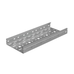 Лоток листовой перфорированный 200х50 L2000 1мм "Стандарт ПЛЮС" LPEplus50-200-1.0-2000 INOX304 КМ PL