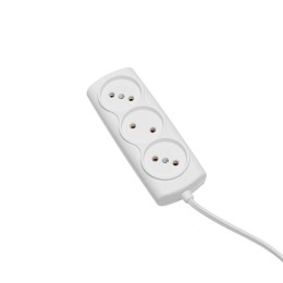 Удлинитель 3х1.5 6А 6А 1300Вт ШВВП2х0.75 модель Р16-010 Si Volsten 13583