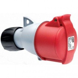 Розетка кабельная 16А 3P+E IP44 ABB 2CMA193523R1000