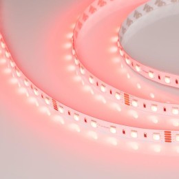 Лента светодиодная RT-B60-12mm 24V RGBW-Warm-4-in-1 19.2Вт/м IP20 5060 открыт. (уп.5м) Arlight 01915