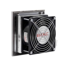Вентилятор с фильтром ЭМС 100куб.м/ч 230В AC 152х152мм IP54 DKC R5MCV15230