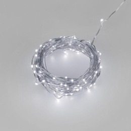 Гирлянда светодиодная ARD-DEW-HOME-10000-CLEAR-100LED-LIVE White6000 5V USB ПДУ IP20 Ardecoled 04870