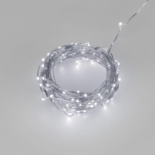 Гирлянда светодиодная ARD-DEW-HOME-10000-CLEAR-100LED-LIVE White6000 5V USB ПДУ IP20 Ardecoled 04870