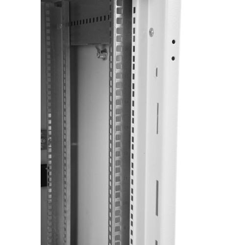 Шкаф коммутационный ШТК-М-42.8.10-1ААА 42U 800х1020мм передн. двер. стеклян. задн. двер. стальн. лис