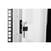Шкаф коммутационный ШТК-М-42.8.10-1ААА 42U 800х1020мм передн. двер. стеклян. задн. двер. стальн. лис