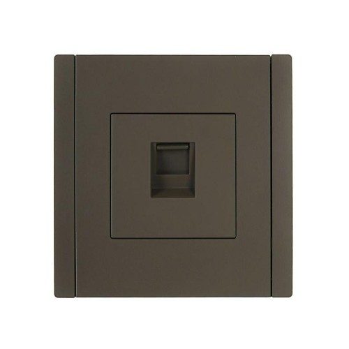 Розетка компьютерная RJ45 кат.5E FORTE&PIANO FP332 сер. IEK FP-K10-1-K03