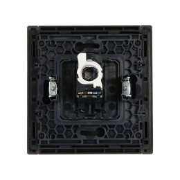 Розетка компьютерная RJ45 кат.5E FORTE&PIANO FP332 сер. IEK FP-K10-1-K03