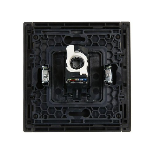 Розетка компьютерная RJ45 кат.5E FORTE&PIANO FP332 сер. IEK FP-K10-1-K03