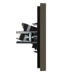 Розетка компьютерная RJ45 кат.5E FORTE&PIANO FP332 сер. IEK FP-K10-1-K03