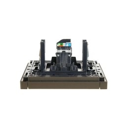 Розетка компьютерная RJ45 кат.5E FORTE&PIANO FP332 сер. IEK FP-K10-1-K03