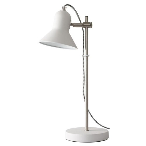 Светильник настольный KD-432 C01 Rome 1х E27 40Вт 230В бел. Camelion 14550